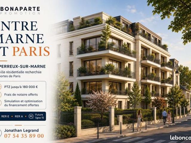 Appartement vente à Nogent-sur-Marne, Le Perreux-sur-marne