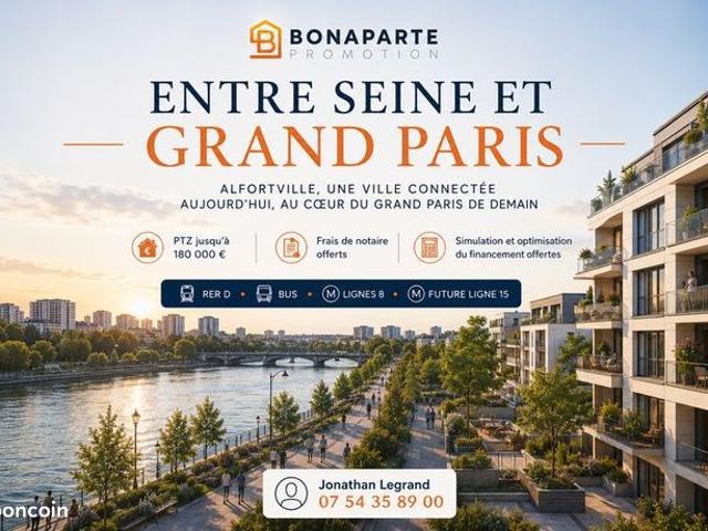 Appartement vente à Créteil, Alfortville