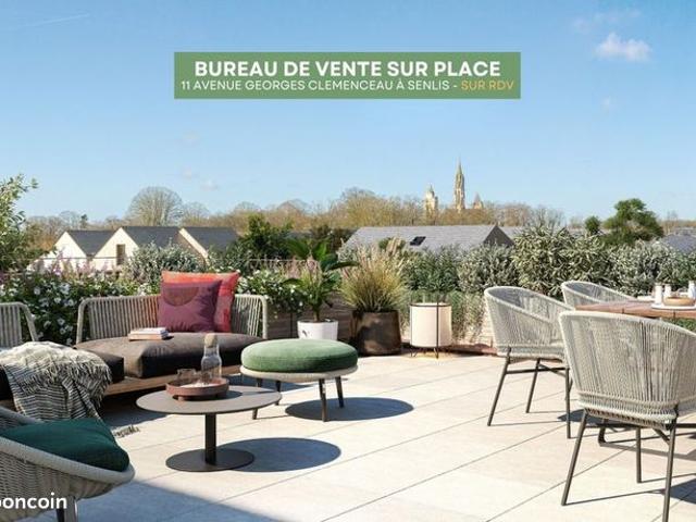 Appartement vente à Senlis
