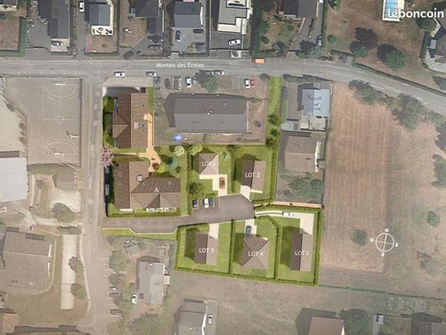 Appartement vente à Albertville, Tours-en-savoie