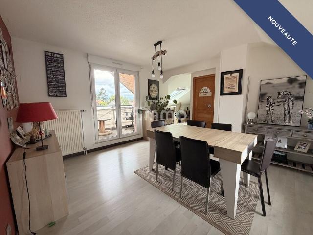 Appartement vente à Colmar-Ribeauvillé, Horbourg-wihr