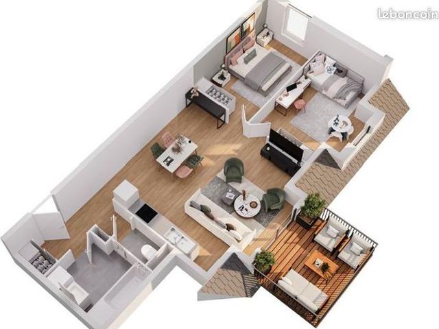 Appartement vente à Weyersheim, Collectivité européenne d'Alsace