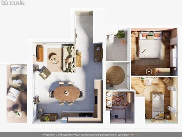Appartement vente à Libourne, Sablons