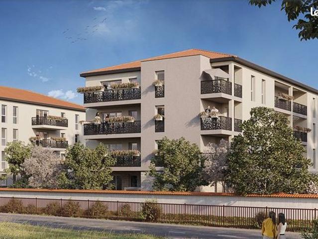 Appartement vente à Bourg-en-Bresse, Jassans-riottier