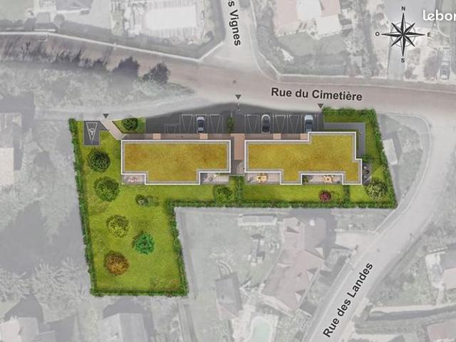 Appartement vente à Mulhouse, Hésingue