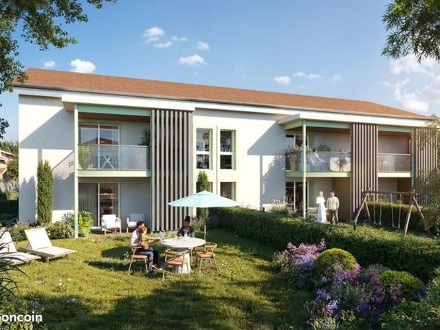 Appartement vente à Grenoble, Jarrie