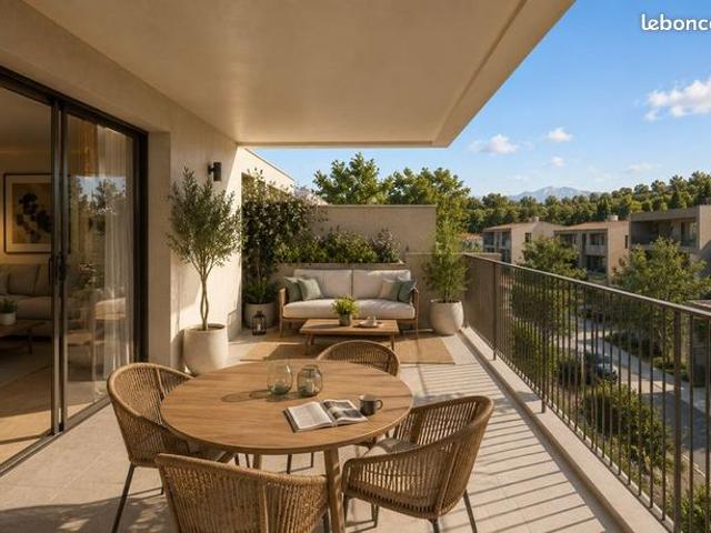 Appartement vente à Aix-en-Provence, Bouc-bel-air