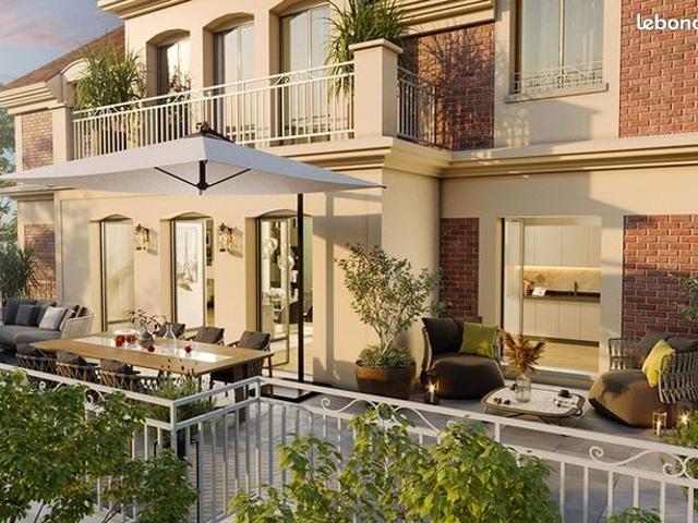 Appartement vente à Le Raincy, Aulnay-sous-bois