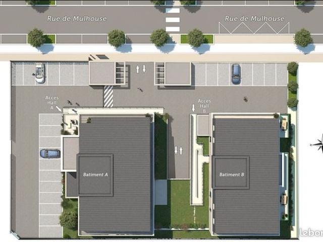 Appartement vente à Pulversheim, Collectivité européenne d'Alsace