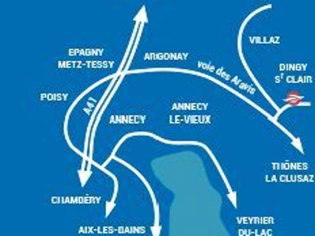 Appartement vente à Annecy, Dingy-saint-clair