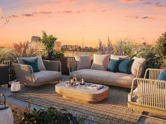 Appartement vente à Nanterre, Clichy