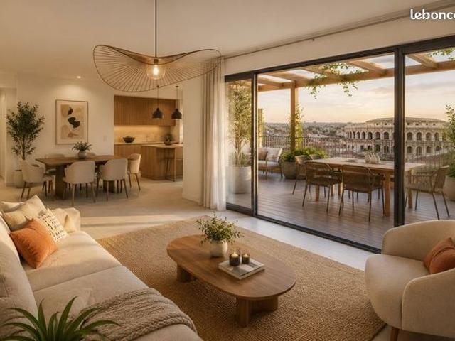 Appartement vente à Nîmes