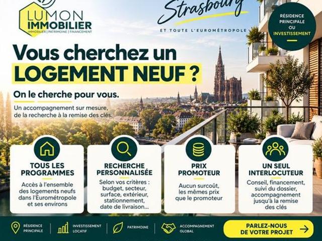 Appartement vente à Strasbourg, Collectivité européenne d'Alsace
