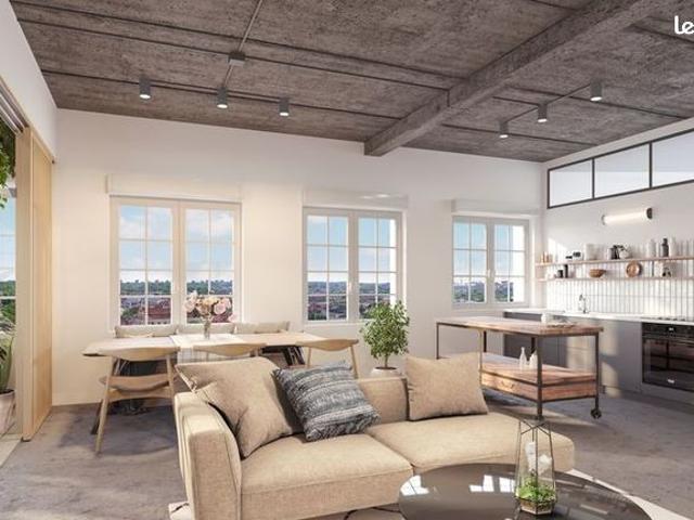 Appartement vente à Nanterre, Gennevilliers