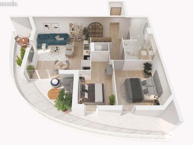 Appartement vente à Bordeaux, Blanquefort