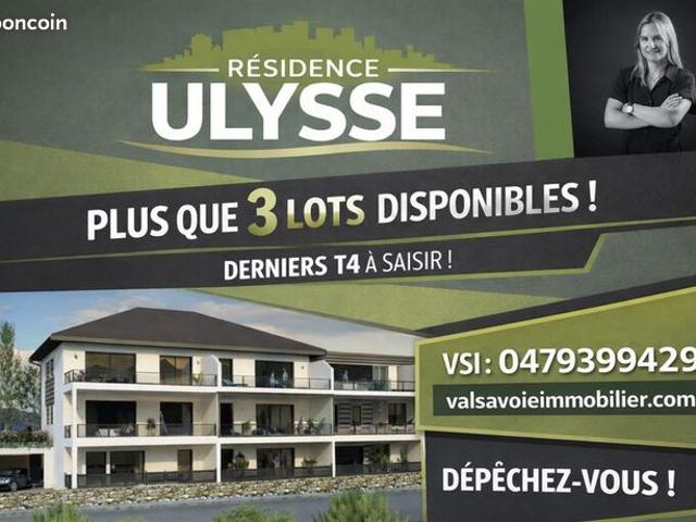 Appartement vente à Albertville, Ugine