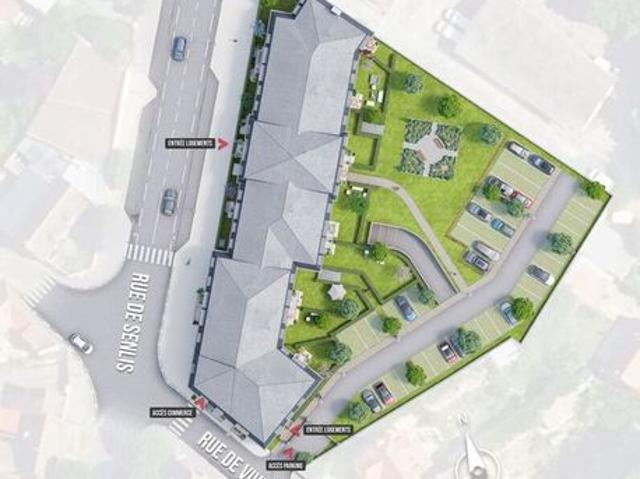 Appartement vente à Compiègne