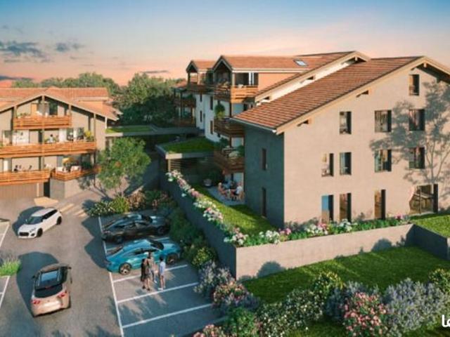 Appartement vente à Saint-Julien-en-Genevois, Lucinges