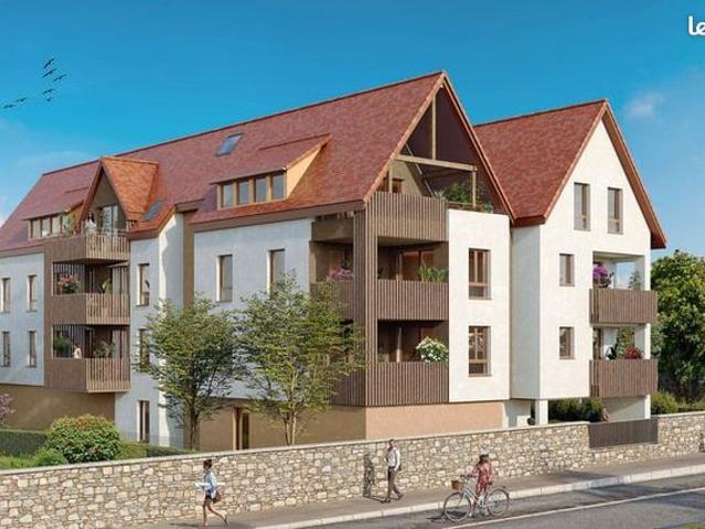 Appartement vente à Sélestat-Erstein, Boersch