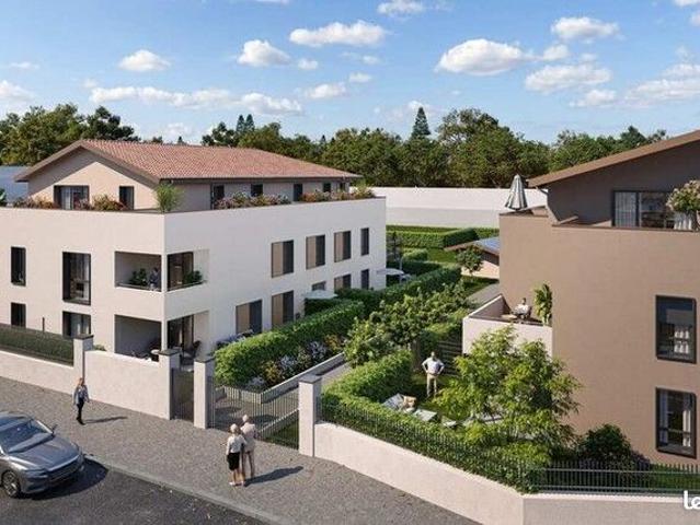 Appartement vente à Bourg-en-Bresse, Fareins
