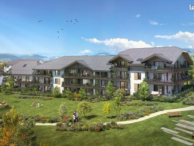 Appartement vente à Annecy, Chapeiry