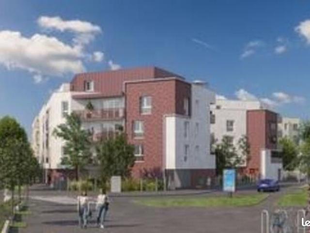 Appartement vente à Rouen, Sotteville-lès-rouen