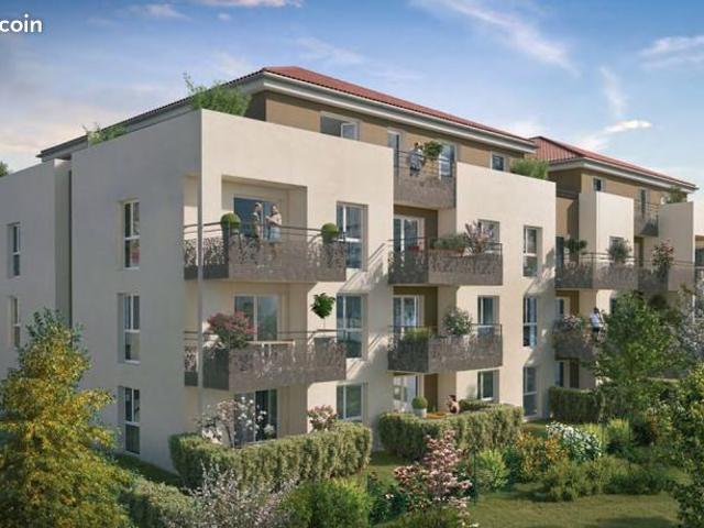 Appartement vente à Bourg-en-Bresse, Jassans-riottier