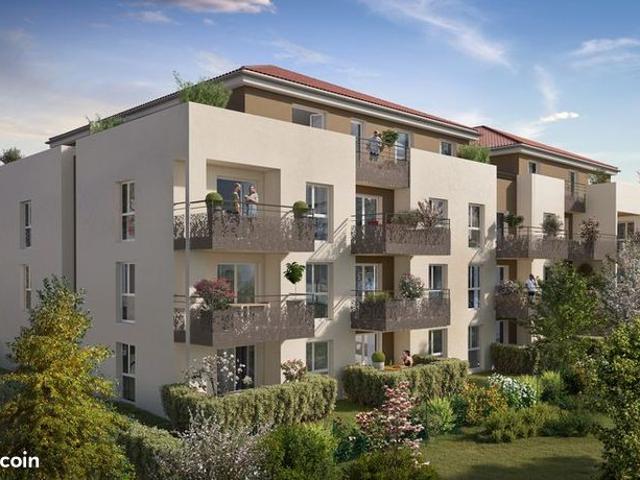 Appartement vente à Bourg-en-Bresse, Jassans-riottier