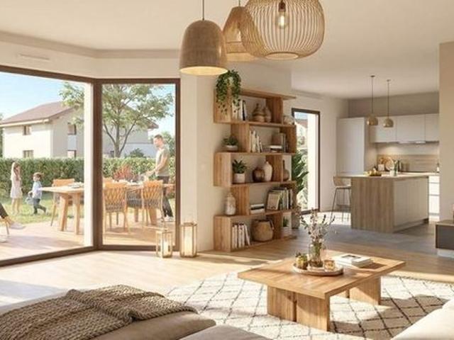 Appartement vente à Thonon-les-Bains, Sciez
