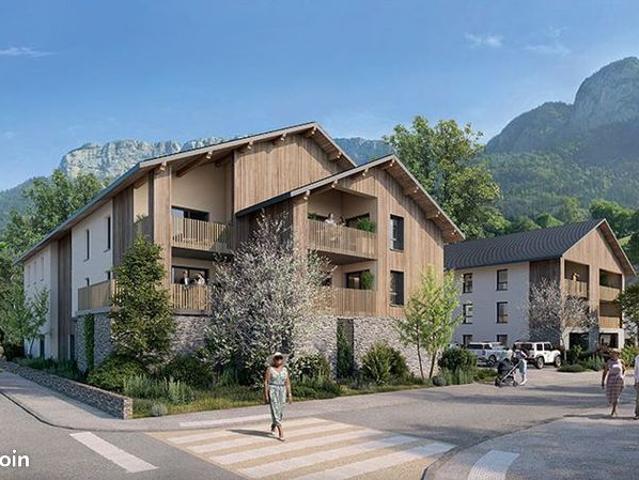 Appartement vente à Annecy, Dingy-saint-clair