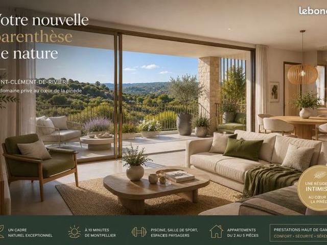 Appartement vente à Lodève, Saint-clément-de-rivière