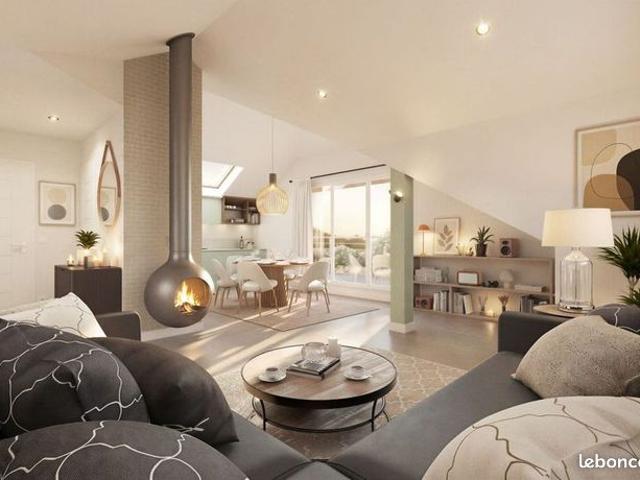 Appartement vente à Auxerre, Beaumont