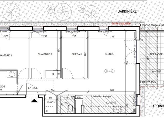 Appartement vente à Nanterre