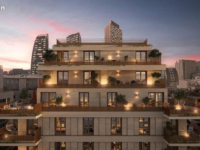 Appartement vente à Nanterre, Courbevoie