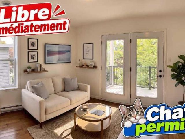 Apartment for rent in Les Nations, Sherbrooke