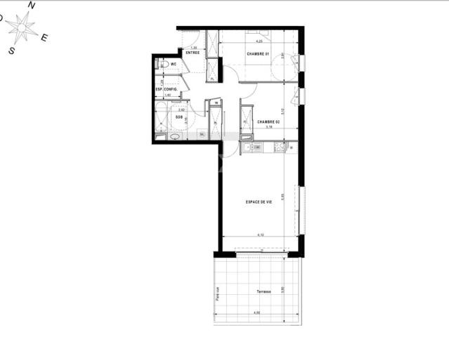 Appartement vente à Thonon-les-Bains, Sciez