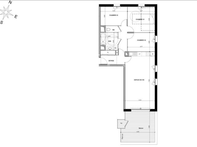 Appartement vente à Thonon-les-Bains, Sciez