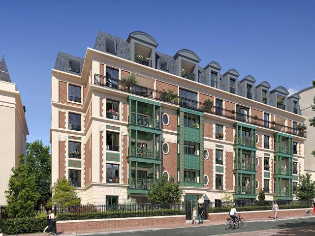Appartement vente à Clamart, Jardin Parisien