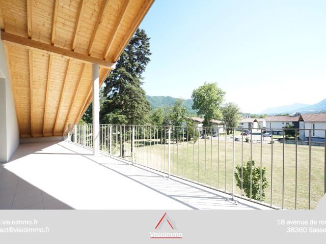 Appartement vente à Grenoble, Vif