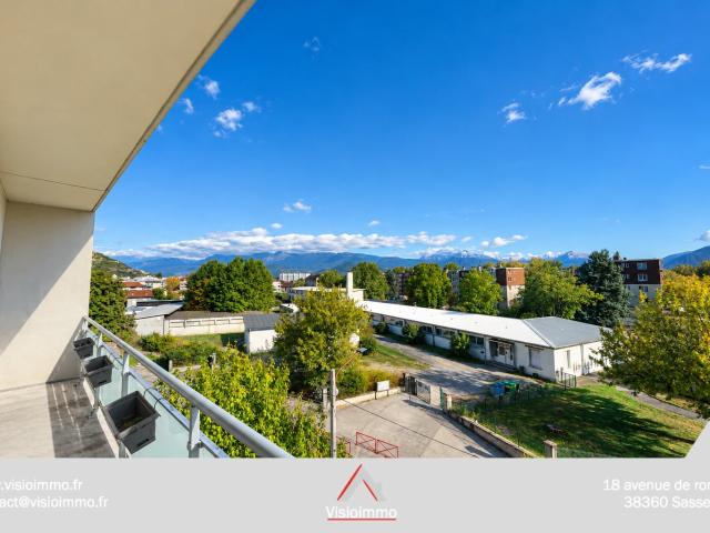 Appartement vente à Grenoble, Fontaine