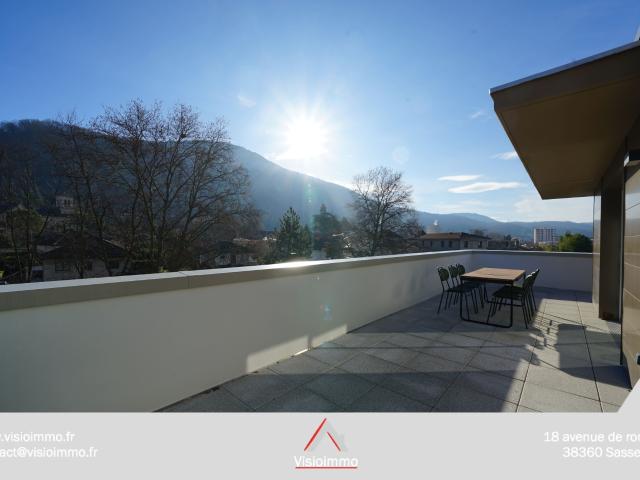 Appartement vente à Grenoble, Saint-martin-d'hères