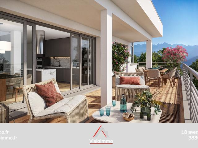 Appartement vente à Grenoble, Corenc