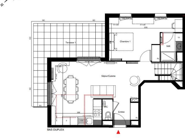 Duplex vente à Antony, Le Plessis-robinson
