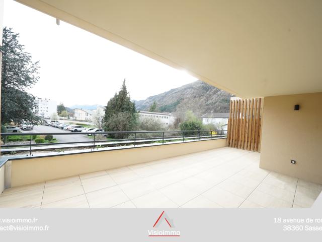 Appartement vente à Grenoble, Vif