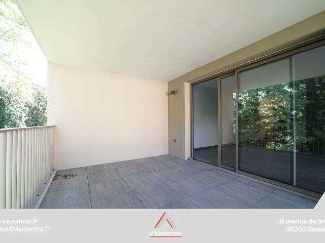 Appartement vente à Grenoble, Claix
