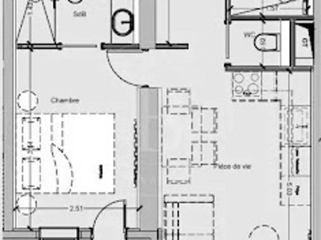 Appartement vente à Albertville, Les Allues
