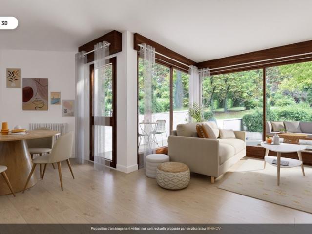 Appartement vente à Grenoble, Biviers