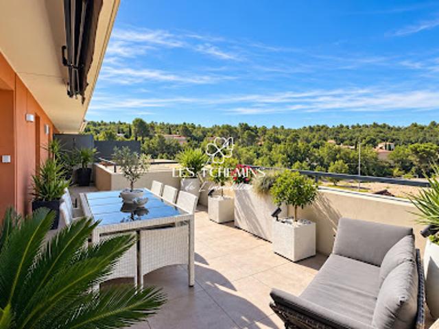 Appartement vente à Aix-en-Provence, Châteauneuf-le-rouge