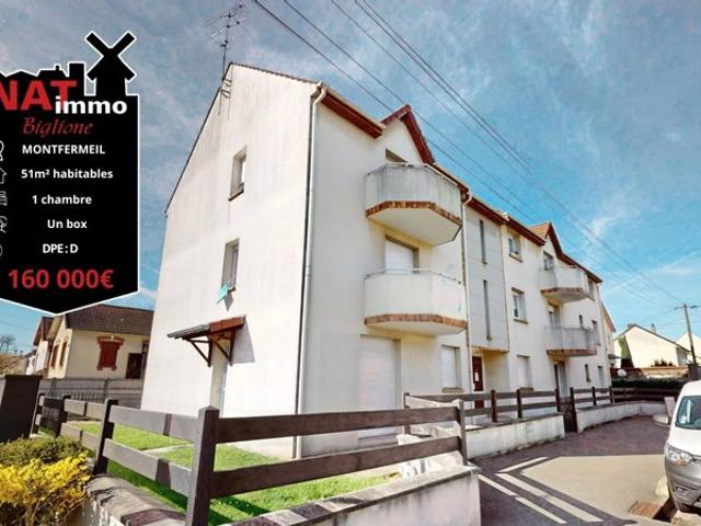 Appartement vente à Le Raincy, Montfermeil