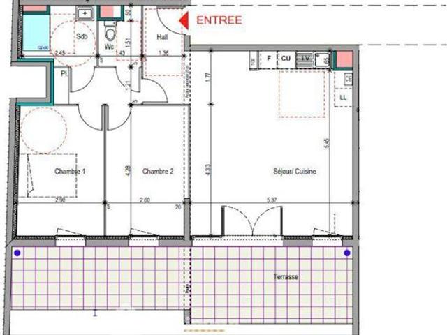 Appartement vente à Istres